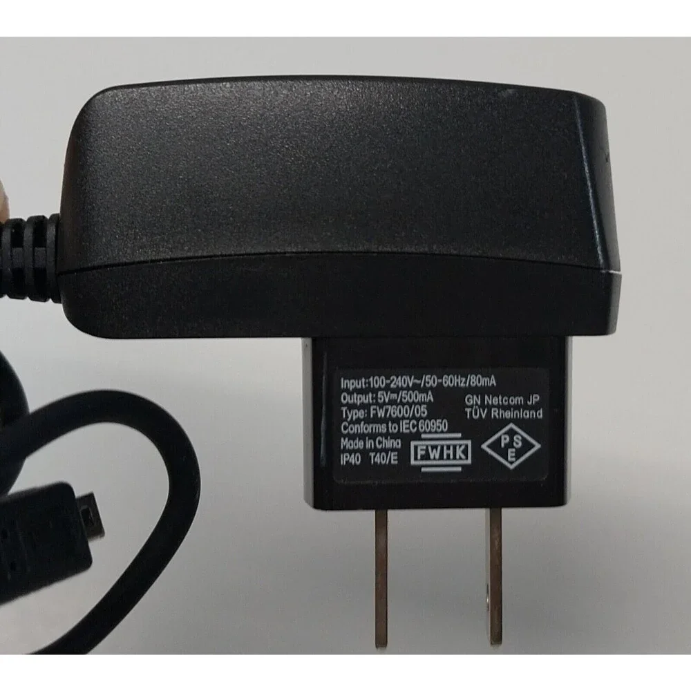 JABRA OEM Micro USB Cable Plug Power 47" Cord Charge Data Sync Wire Headsets GUC - Picture 7 of 10